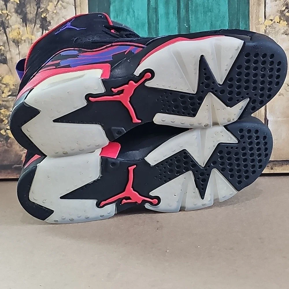 Size 6Y - Air Jordan MVP Raptors, DZ5577-006‎ Black